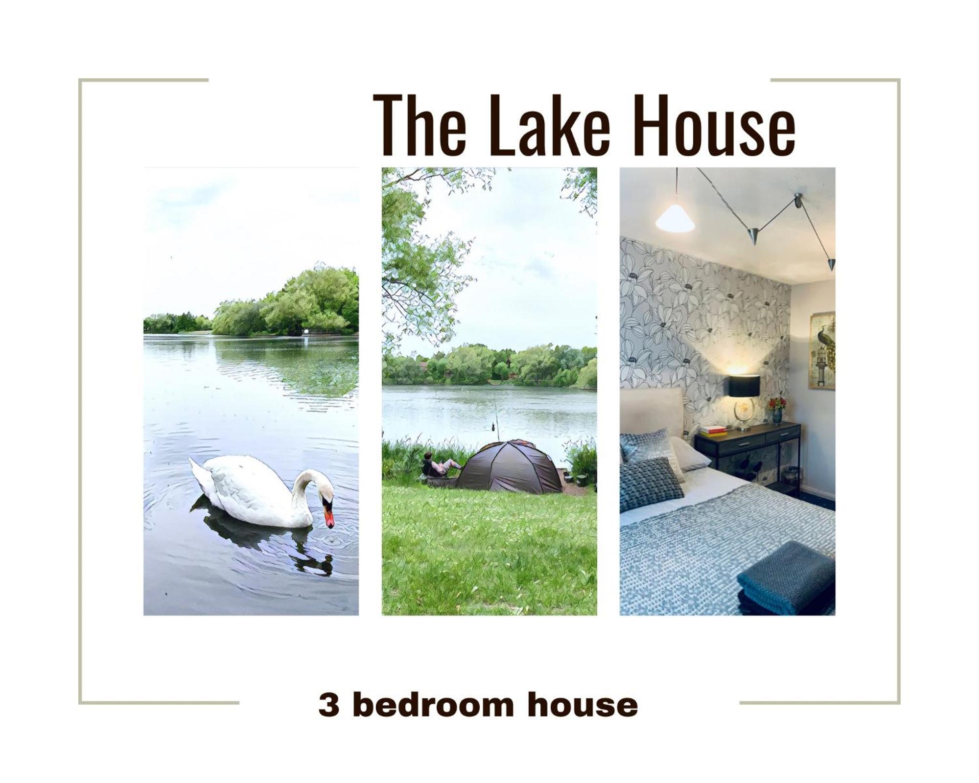 The Lake House, Woking Eksteriør billede